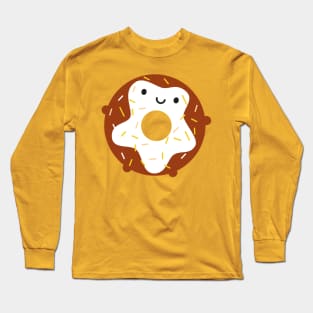 Kawaii Donut Long Sleeve T-Shirt